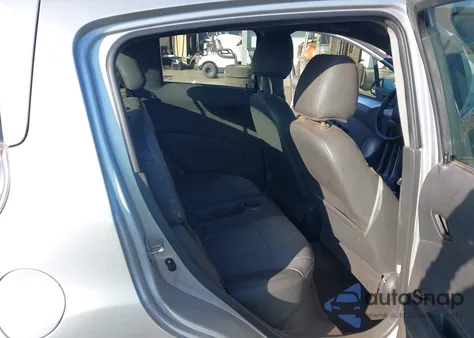 2014 Chevrolet Spark Ls Auto from USA, damaged, VIN KL8CB6S96EC572341